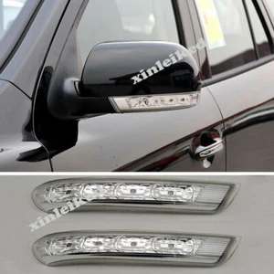 For Hyundai Santa Fe 2006-2012 Side Mirror Turn Signal DRL Indicator Light Strip - Picture 1 of 6