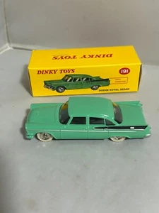 DINKY 191 DODGE ROYAL SEDAN DIECAST MODEL CAR - Picture 1 of 1