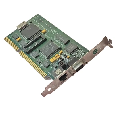 Intel 308314-003 16-bit ISA 16/4 Token Ring Adapter M-NO 770400501 network card - Image 1 of 3