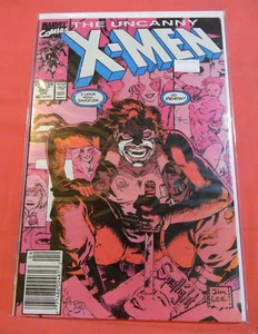 Uncanny X-MEN #260 - Cover by Jim Lee (1963 1st series) - Picture 1 of 2