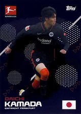 Topps Bundesliga International Stars 2021/22 #10 Daichi Kamada - Frankfurt