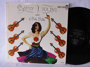 The Gypsy Violins of Bela Babka & Moldavian Strings VG++ Mono Record Coronet 122 - Picture 1 of 3