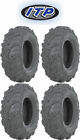 (4) Itp Mud Lite Ii 27X9-12 Front & (2) 27X11-12 Rear Complete Set Atv/Utv Tires