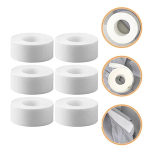 6 Rolls Sweat Tapes Self Adhesive Collar Protector Disposable Shirt Sweat Liner - Picture 1 of 14