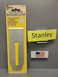 Stanley 2" Plane Iron 13-513 12-513 Cutter 4 5 12-004 12-005 H1204 H1205 4C USA - Foto 1 di 13