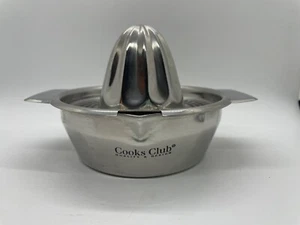 Cooks Club Stainless Steel Juicer And Under Bowl - Picture 1 of 7