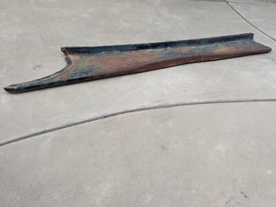 1941 1942 1946 CHEVY GMC 3/4 TON PICKUP TRUCK DRIVER SIDE RUNNING BOARD LH - Image 1 of 4
