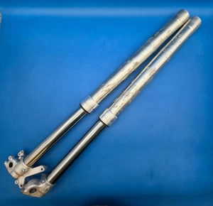 2002 Kawasaki KX250 OEM FRONT SUSPENSION ABSORBER FORKS SHOCK DUMPER - Picture 1 of 24