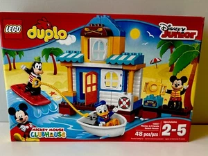 LEGO Duplo 10827 Topolino & Friends Beach House Disney Junior RITIRATO/SIGILLATO - Foto 1 di 4