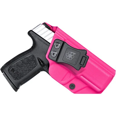 Coldre Amberide S&W SD9 IWB KYDEX ajuste: S&W SD9 VE e SD40 VE cintura interna - Imagem 1 de 4