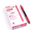Pentel BL110-BX 1.0 mm Energel Retractable Gel Rollerball Pen - Red (Pack of 12)