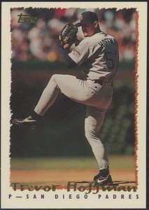 1995 Topps Trevor Hoffman San Diego Padres #7