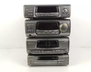 IMPIANTO STEREO HI-FI TECHNICS EH600 VINTAGE - Foto 1 di 8