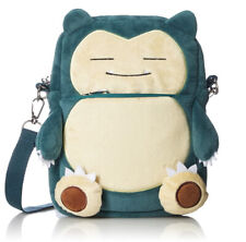 Pokemon Snorlax Plush Pochette Rucksack Pouch Goods Cute Bag Japan RM5228