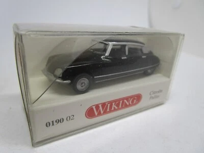 AU953 WIKING HO 1/87 CITROEN PALLAS NOIR Ref 019002 - Photo 1/4