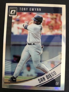 2018 DONRUSS OPTIC TONY GWYNN #131 SAN DIEGO PADRES HALL OF FAME HOF