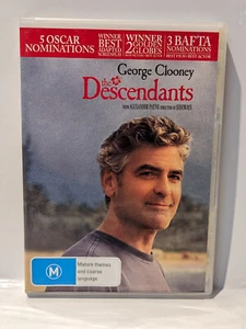 The Descendants DVD PAL R4 Pre-Owned GC George Clooney - Picture 1 of 3