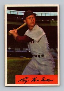 1954 Bowman #12 Roy McMillan VGEX-EX Cincinnati Reds Baseball Card