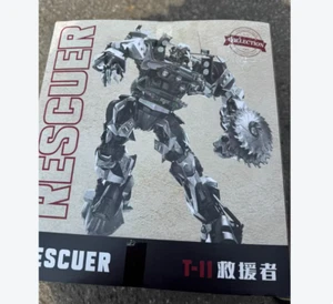 Fine coated alloy version.T11 Magnifying ambulance MPM robot model boxed toy - Picture 1 of 6