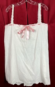 L Vintage 20s camisole lounge boudoir top nightgown Flapper 1920s - Picture 1 of 3