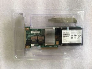 Supermicro AOC-SAS2LP-H8IR SAS2 PCI-e X8 RAID Controller + Battery - Picture 1 of 5