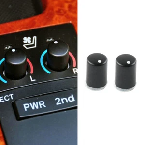 2x Car Seat Heating Ventilation Switch Button Knob For Lexus LX570/LS460 2008-15 - Picture 1 of 8