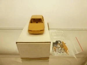 ALEZAN PEUGEOT 405 - UNBUILT RESIN KIT 1:43 - GOOD CONDITION IN BOX - Imagen 1 de 10