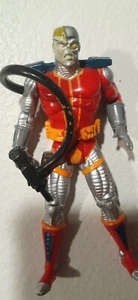 DEATHLOK Action Figure Marvel Comics Super Heroes 1992 W/ Gun Accessory Toy Biz - Picture 1 of 2