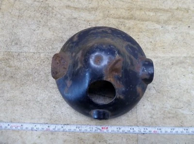 Kawasaki H1 500 KH500 K132 1974. montaje cubo faro Foto 1 de 4