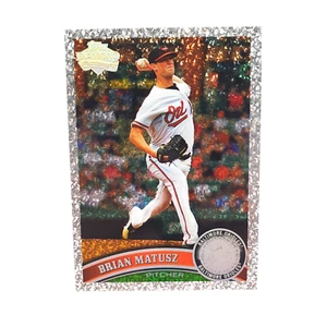 Brian Matusz 177 Baltimore Orioles 2011 Topps Platinum Diamond Anniversary Card - Picture 1 of 2