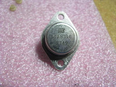 STC TRANSISTOR PART # STA8316   NSN: 5961-00-314-1132  # 226403-704 - Image 1 of 4