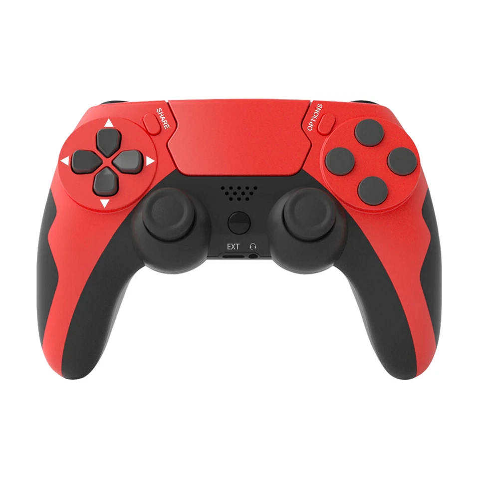 Wireless Bluetooth Gamepad P48 Controller for PS4/PS3/PC with Dual Vibration - Image 1 of 4