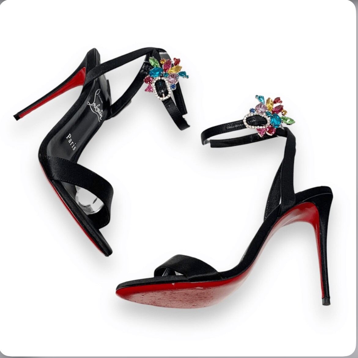 Christian Louboutin Divinoche 16/22.5 埋っ