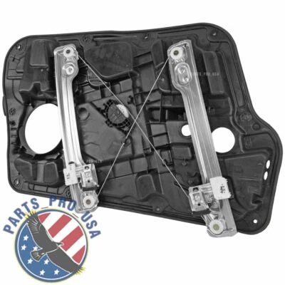 Regulador de ventana eléctrica de pasajero delantero derecho con panel para Hyundai Sonata 2011-14 Foto 1 de 4