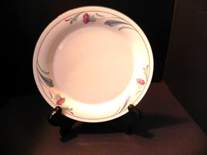 Speiseteller MOHNBLUMEN auf BLAU von LENOX China - Bild 1 von 3