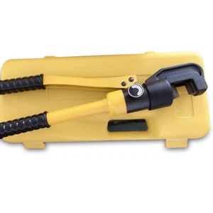 8 Ton Hydraulic Rebar Cutter Steel Bolt Chain Cutting tool 4mm to 16mm with Box - Picture 1 of 7