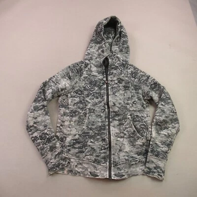 Lululemon Jacket Womens 10 Full Zip Long Sleeve Lightweight Hooded - Image 1 of 4