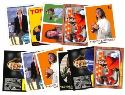 TREVOR LAWRENCE 2021 TOPPS NOW U PICK SINGLES JAGUARS Short Print ROOKIE RC 🔥 - Image 1 of 2