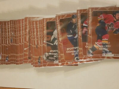 2000/2001 ITG Signature Series Sportsfest Chicago BRONZE/10 201-300 U PICK - Image 1 of 3