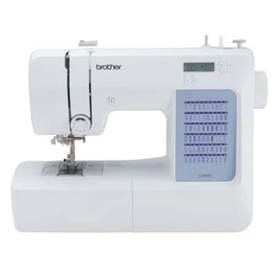 Brother CS5055 Sewing Machine 60 Built In Stitches Automatic Needle Threader - Image 1 of 4