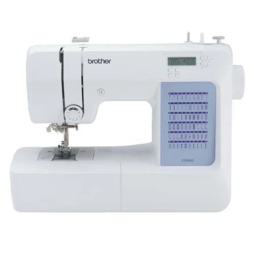 Brother CS5055 Sewing Machine 60 Built In Stitches Automatic Needle Threader - Image 1 of 4