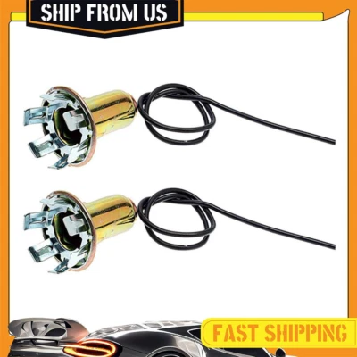 2X Enchufe de luz de respaldo para Chevrolet Chevy II 1964-1968 Foto 1 de 4