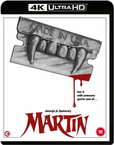 Martin (4K UHD Blu-ray) Christine Forrest Lincoln Maazel (UK IMPORT) - Picture 1 of 1