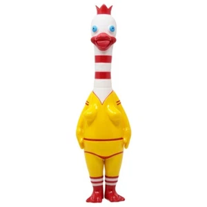 FIGURA ALLIE QUACK DE 12 PULGADAS EN INGLÉS POPAGANDA X RON (AMARILLO) - Imagen 1 de 3