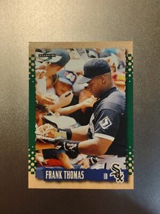 Frank Thomas 1995 Score # 1 Chicago White Sox 