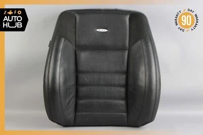 07-11 Mercedes W164 ML63 AMG Front Right Side Top Upper Seat Cushion Black OEM - Image 1 of 4
