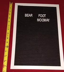11” X 16” Framed Message Board - Picture 1 of 5