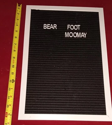 11” X 16” Framed Message Board - Image 1 of 4