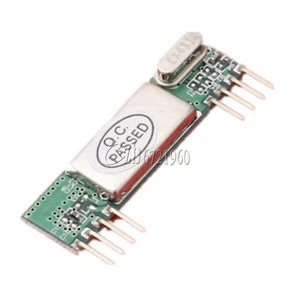 RXB6 433Mhz Wireless Receiver Module Superheterodyne for Arduino/ARM/AVR - Picture 1 of 6