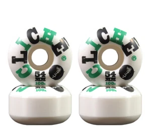Rollos cliché corte en madera 54 mm monopatín - Imagen 1 de 1